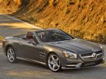 Mercedes-Benz SL550 AMG Sport Package 2012 года (US)